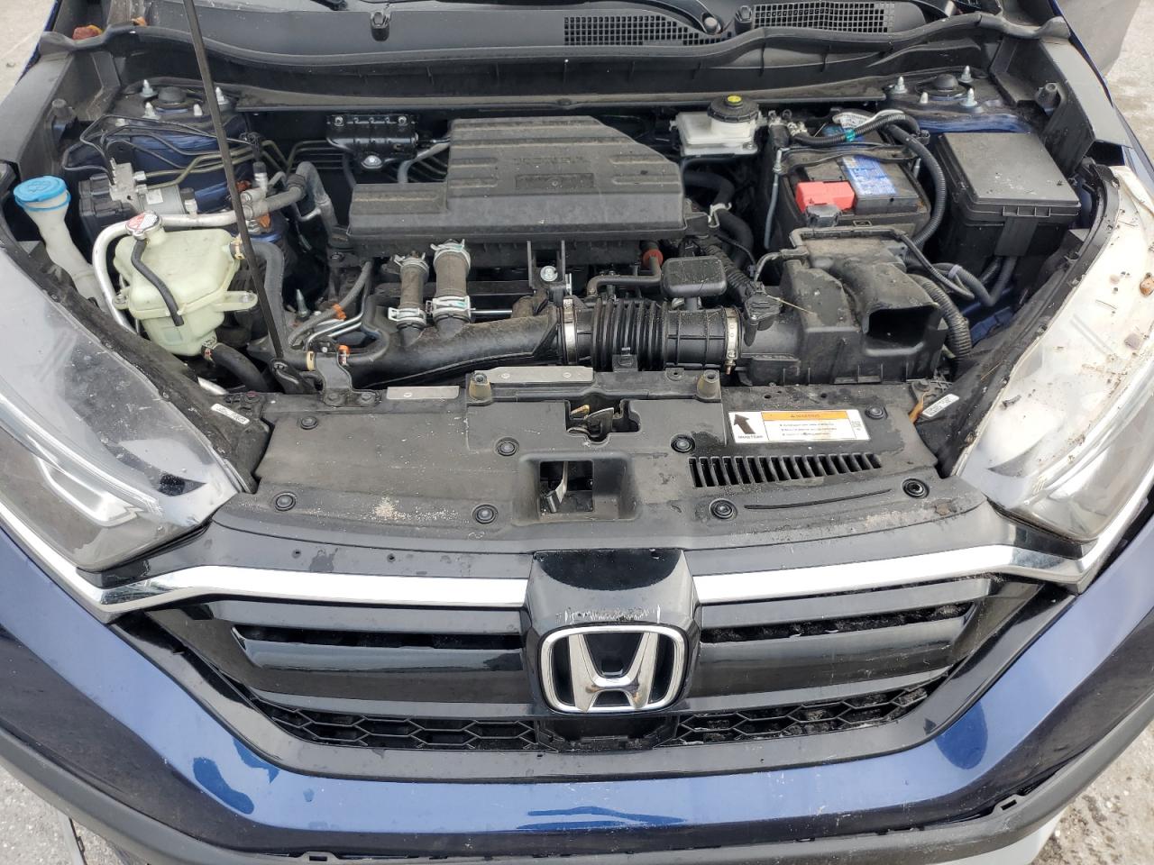 2022 Honda Cr-V Ex VIN: 2HKRW1H57NH406458 Lot: 86112255