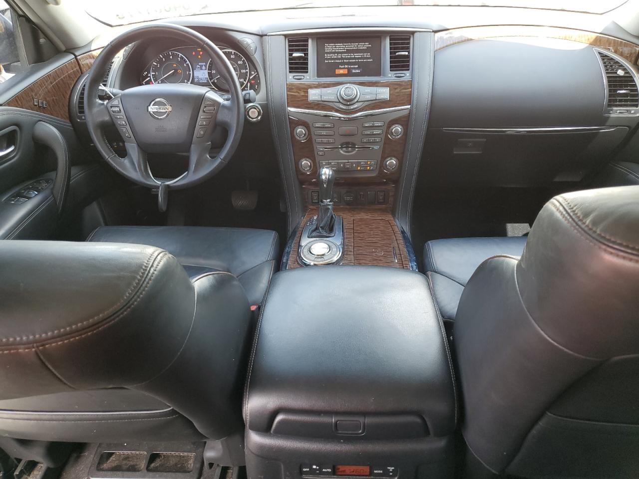 2019 Nissan Armada Sv VIN: JN8AY2ND9K9085671 Lot: 84651775