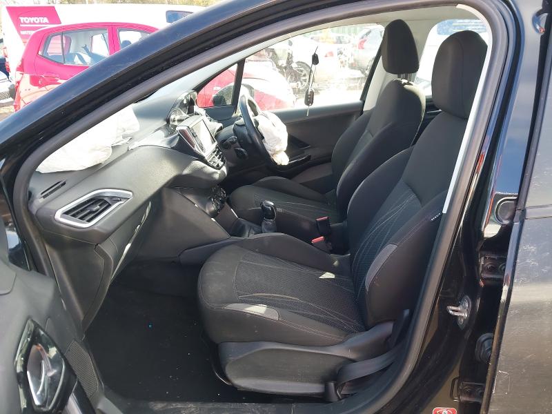 2013 PEUGEOT 208 1.2 VTI ACTIVE 5DR
