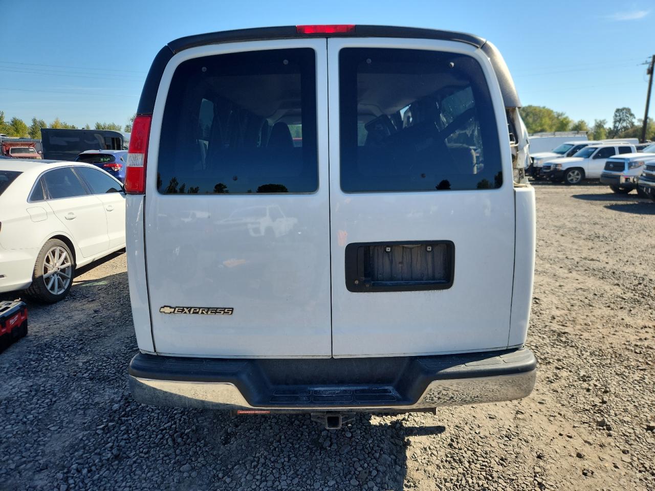 2018 Chevrolet Express G2500 Lt VIN: 1GAWGFFG4J1274285 Lot: 85558595