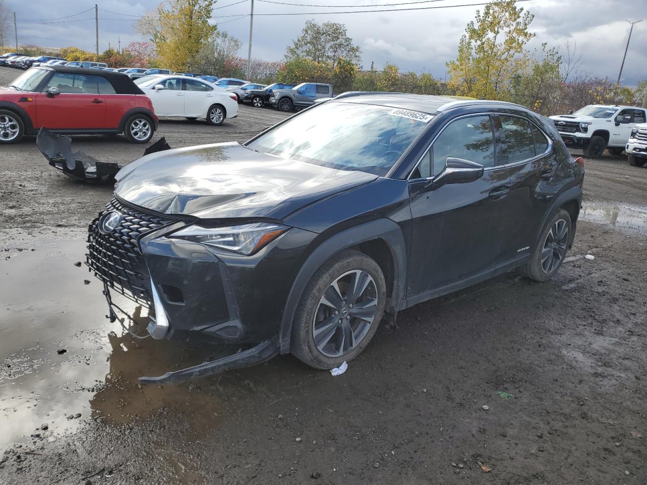 2021 Lexus Ux 250H