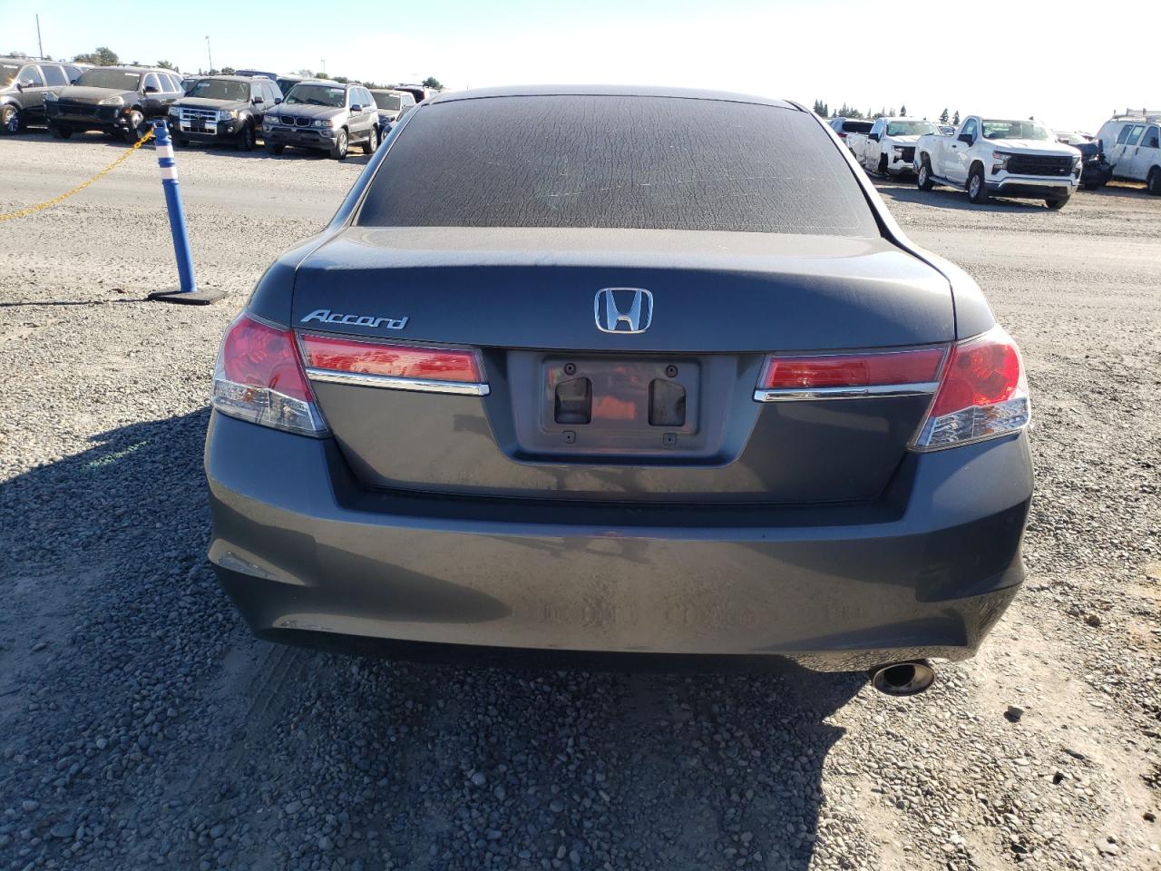 2012 Honda Accord Lx VIN: 1HGCP2F33CA093795 Lot: 82372855