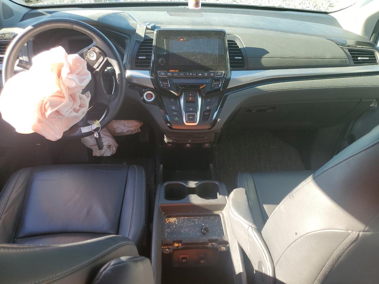 2024 Honda Odyssey Touring VIN: 5FNRL6H83RB022987 Lot: 85701355