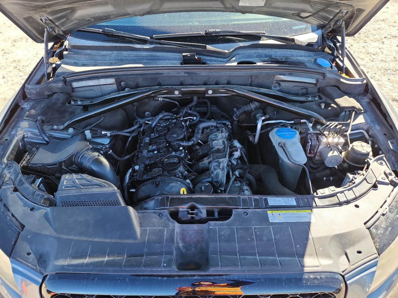 2012 Audi Q5 Premium Plus VIN: WA1LFAFP6CA116849 Lot: 87116885