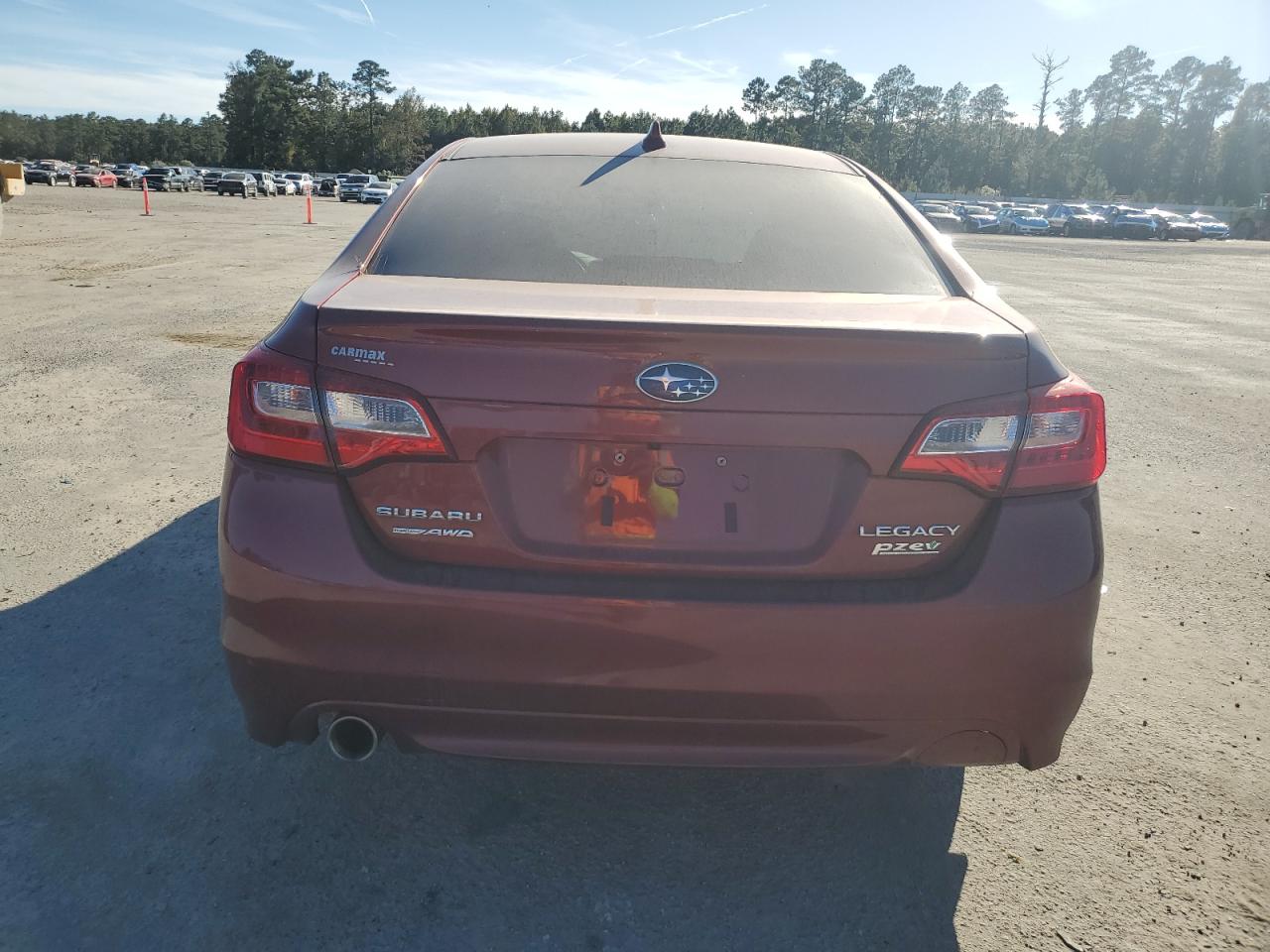 2017 Subaru Legacy 2.5I Premium VIN: 4S3BNAC64H3040804 Lot: 89697625