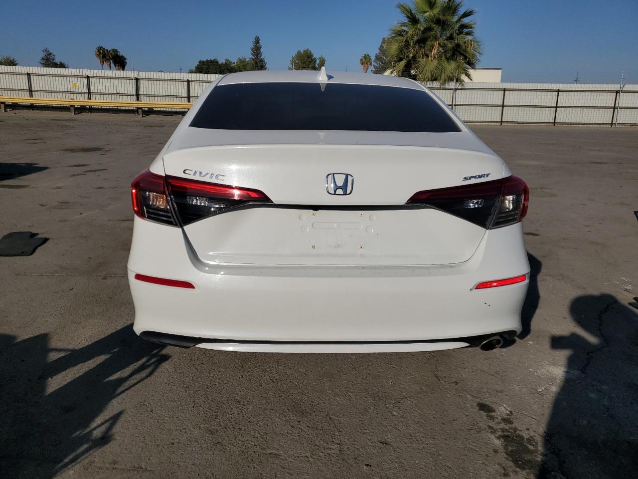 2022 Honda Civic Sport VIN: 2HGFE2F57NH504513 Lot: 82394005
