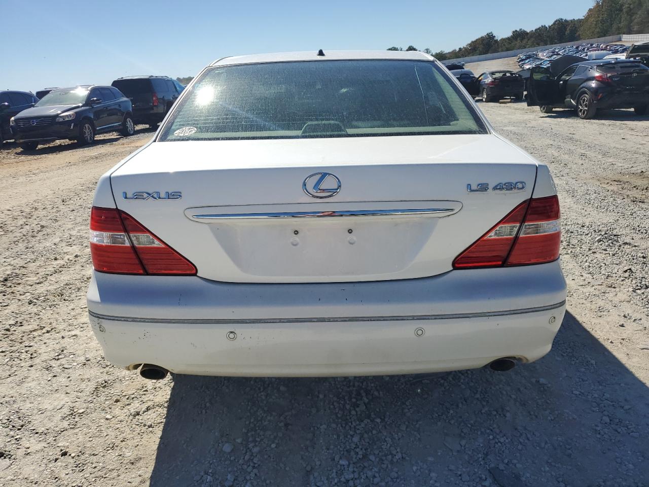 2005 Lexus Ls 430 VIN: JTHBN36FX50180245 Lot: 87436715