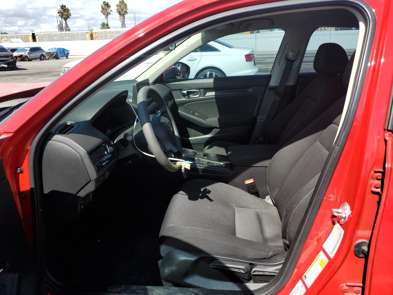 2022 Honda Civic Lx VIN: 2HGFE2F26NH595750 Lot: 85342825