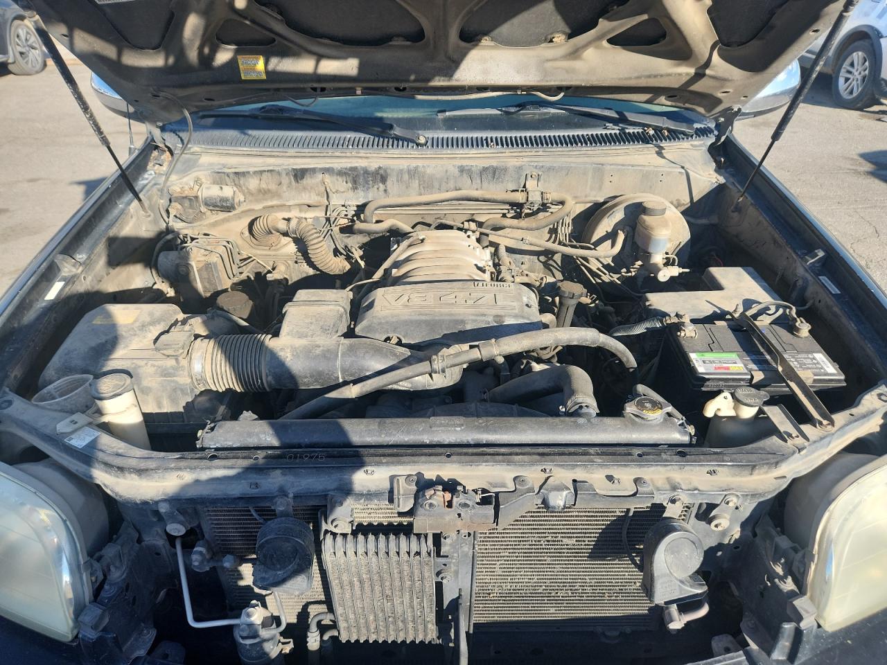 2003 Toyota Tundra Access Cab Sr5 VIN: 5TBRT34143S413374 Lot: 82369485