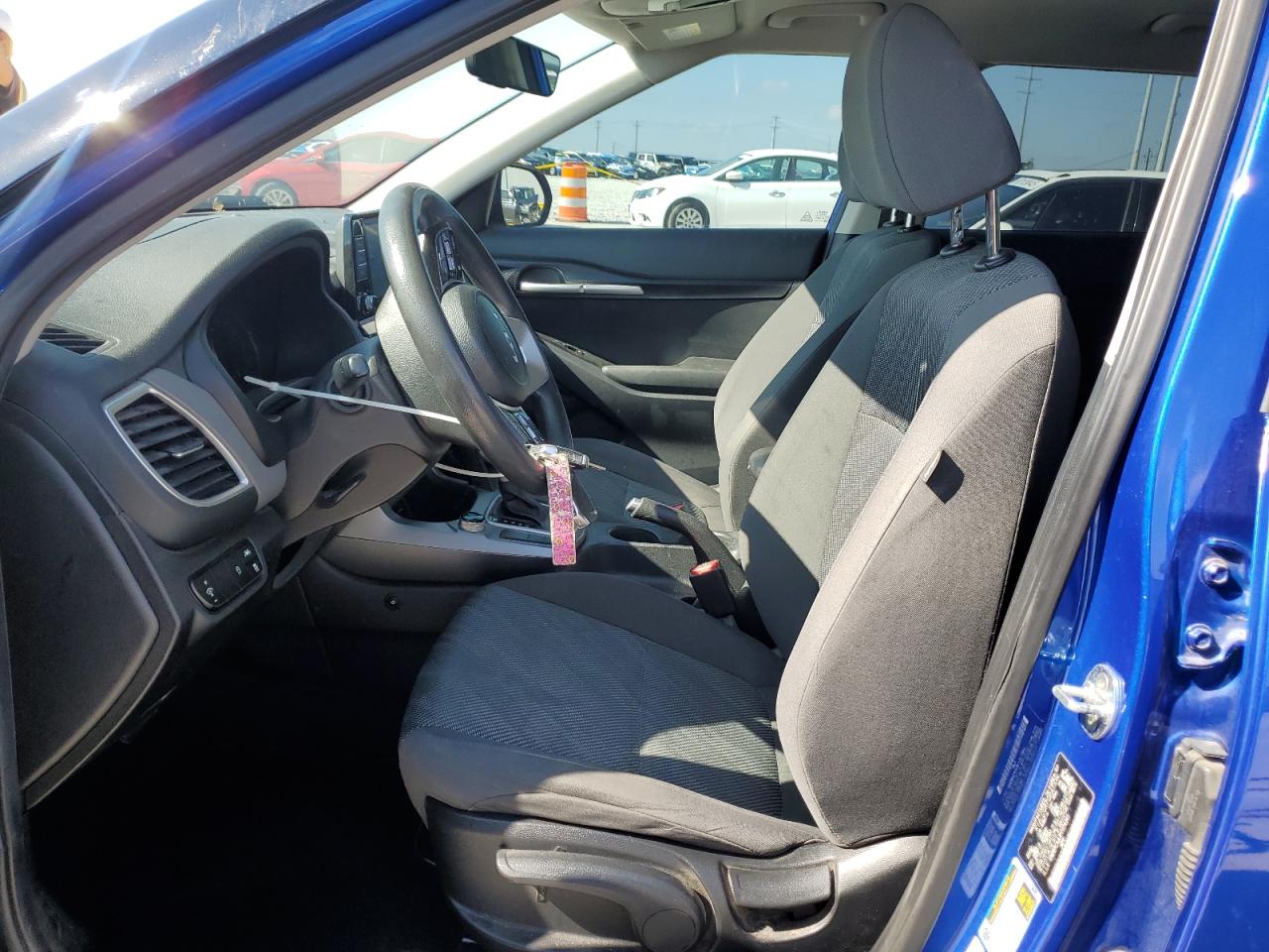 2023 Kia Seltos Lx VIN: KNDEPCAA3P7374341 Lot: 90035055