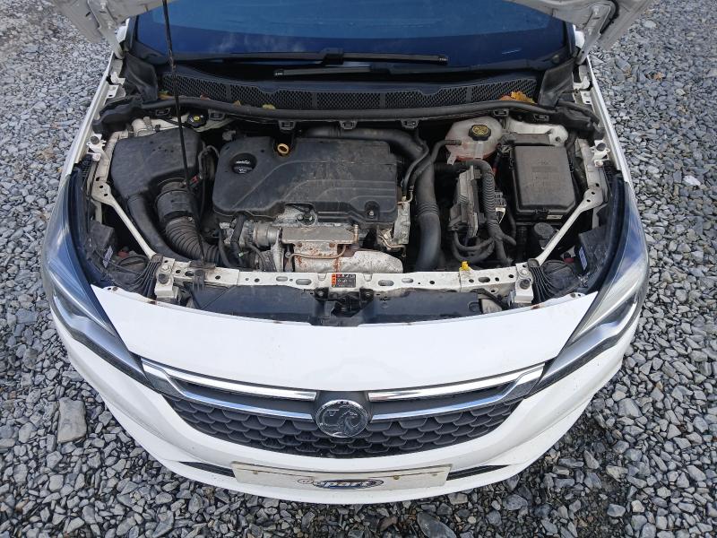2017 VAUXHALL ASTRA 1.4T 16V 150 SRI 5DR