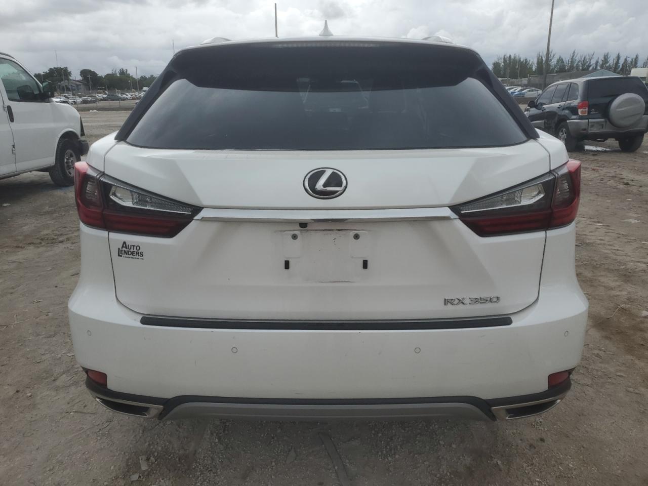 2022 Lexus Rx 350 VIN: 2T2HZMDA7NC349104 Lot: 85828715