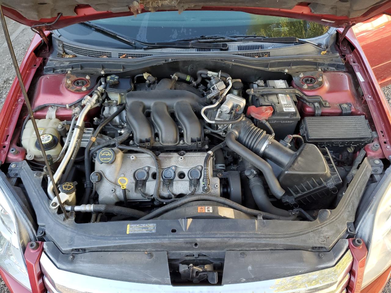 2007 Ford Fusion Sel VIN: 3FAHP08167R112829 Lot: 84569515