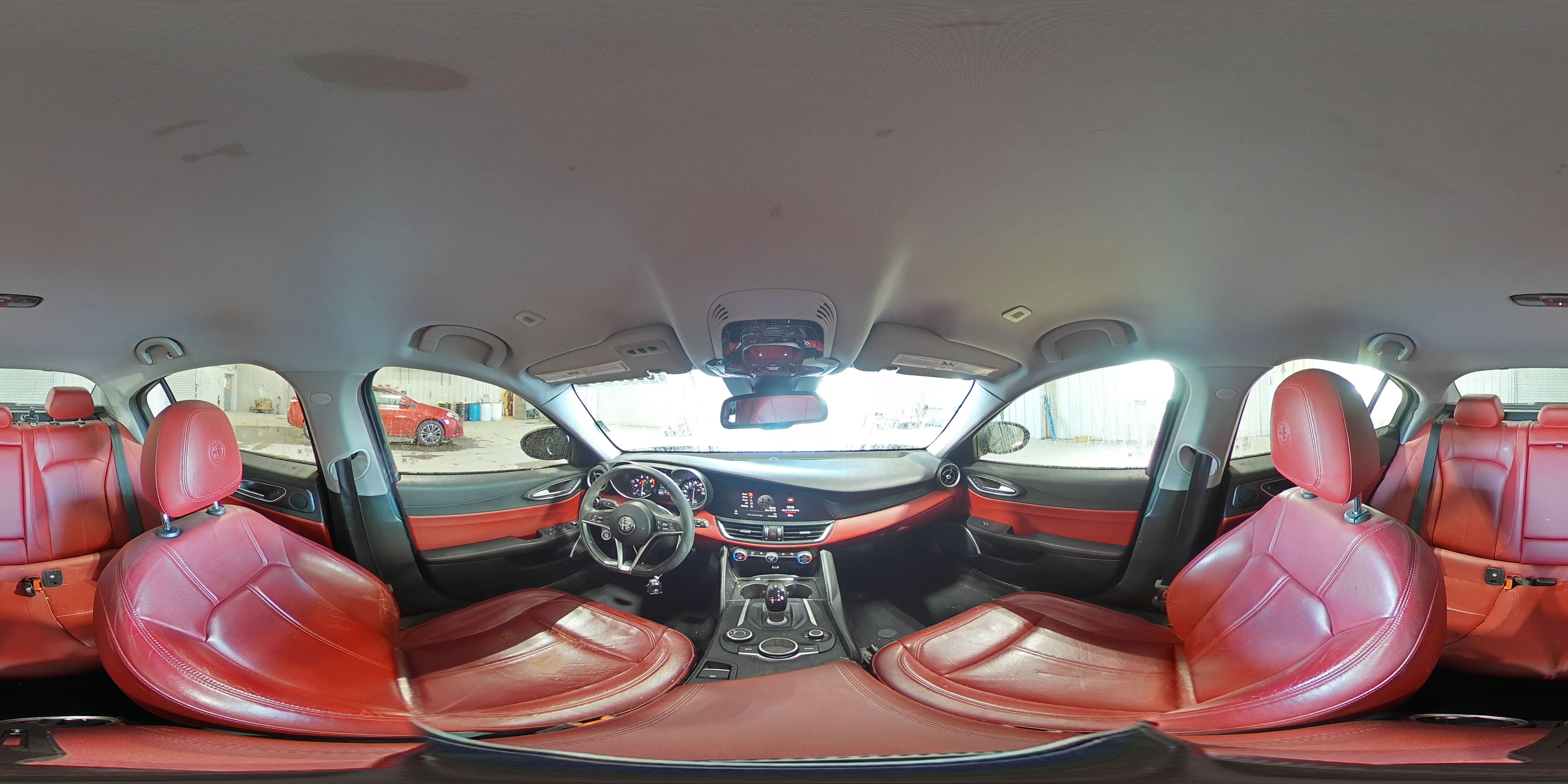 2019 Alfa Romeo Giulia VIN: ZARFAMAN3K7616221 Lot: 85503635