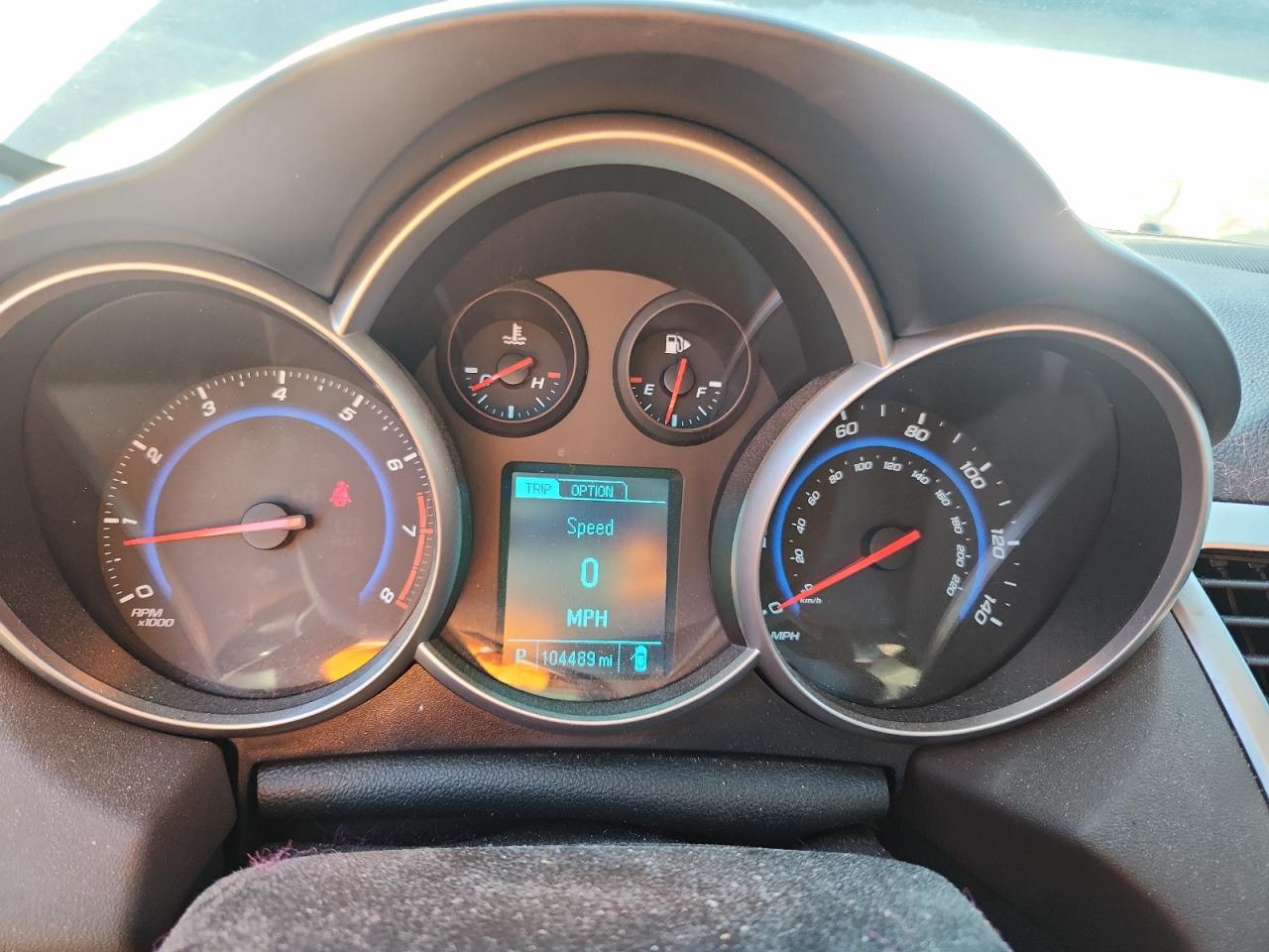 2015 Chevrolet Cruze Lt VIN: 1G1PE5SB3F7201878 Lot: 85381875