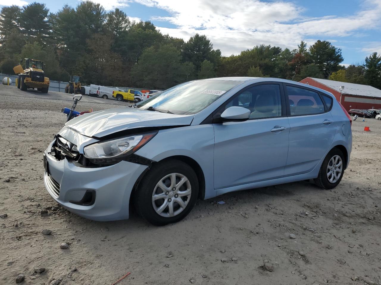 2012 Hyundai Accent Gls