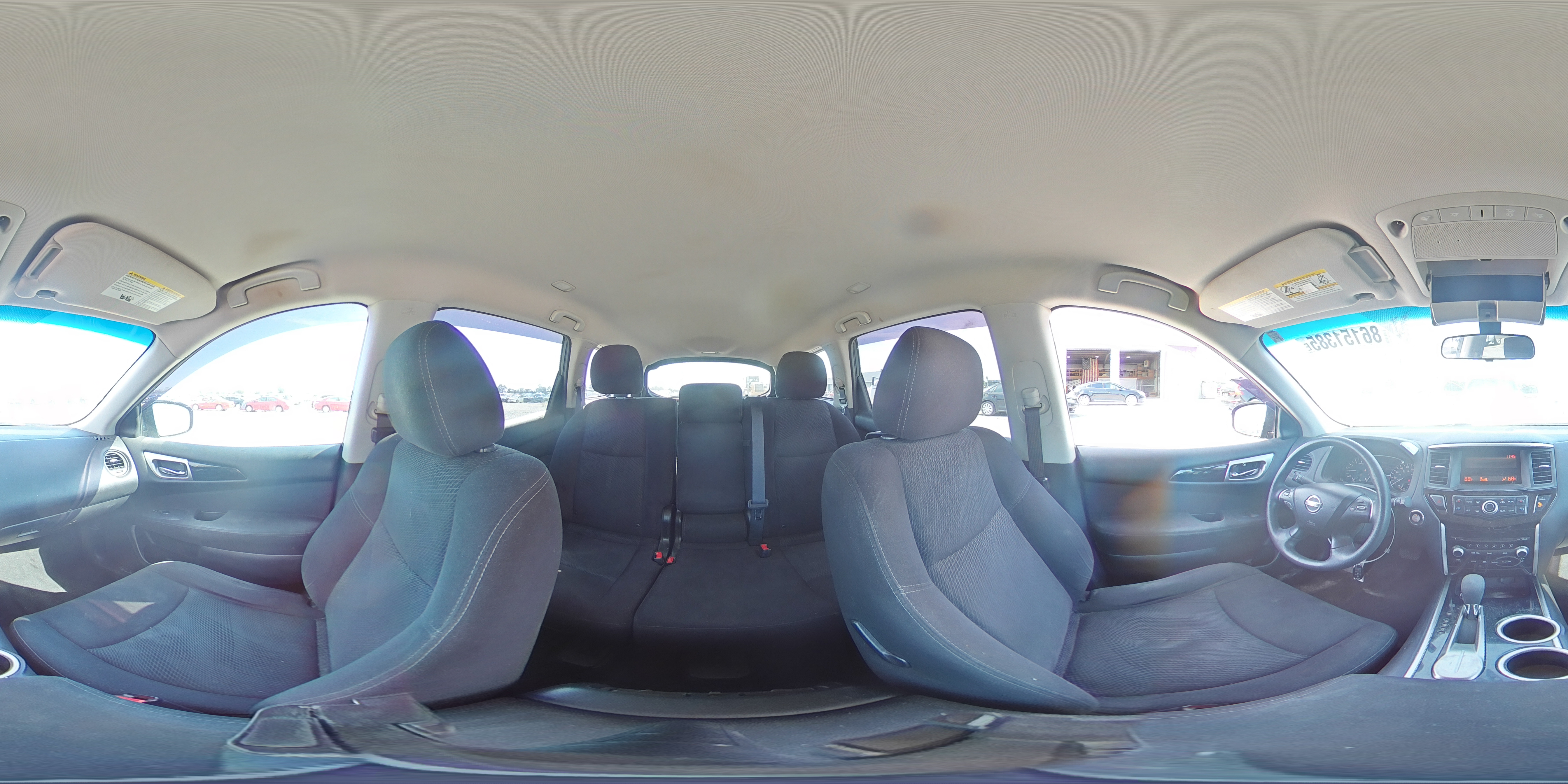 2014 Nissan Pathfinder S VIN: 5N1AR2MN1EC699099 Lot: 86151385