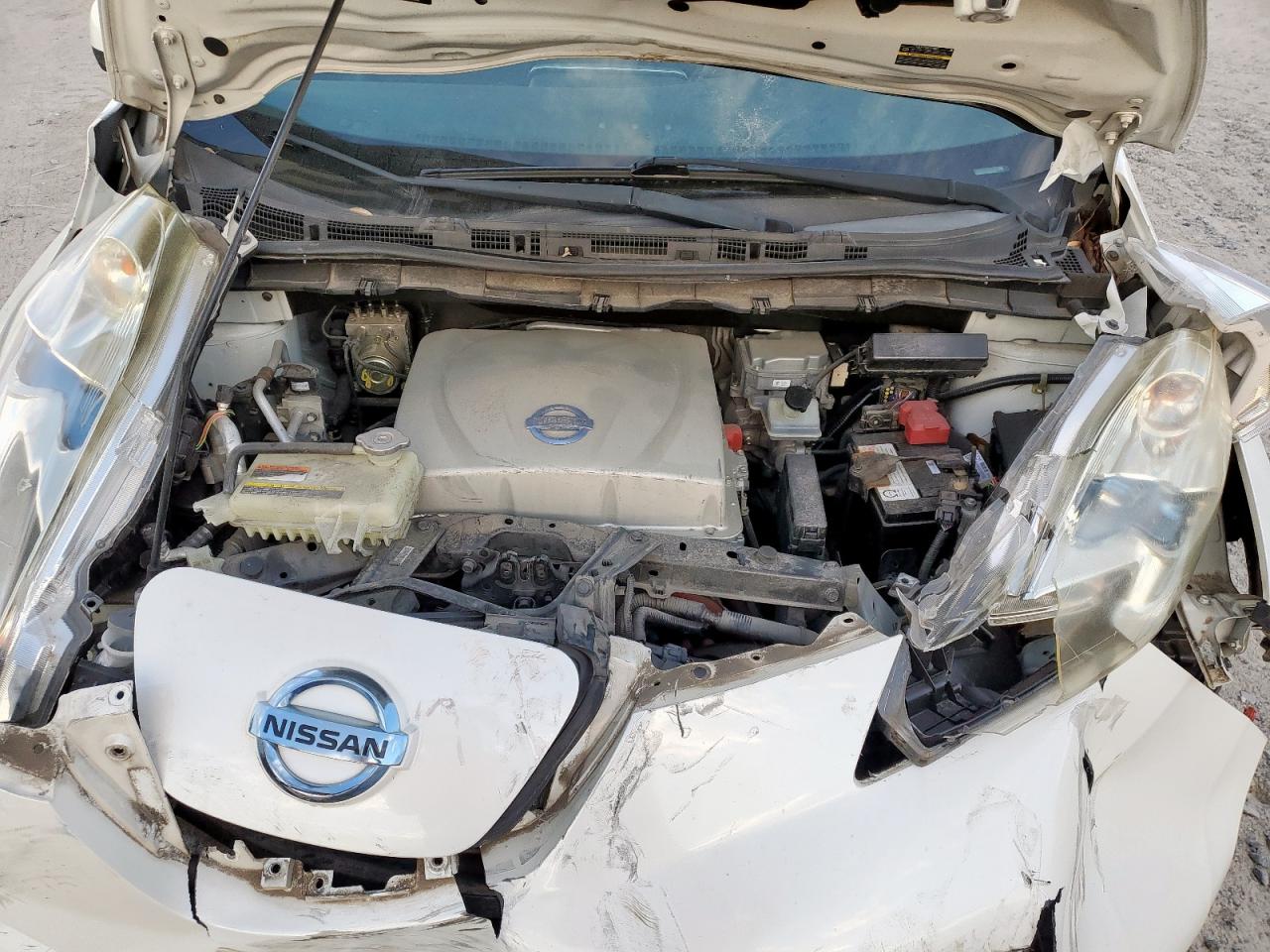 2015 Nissan Leaf S VIN: 1N4AZ0CP6FC309939 Lot: 85525075