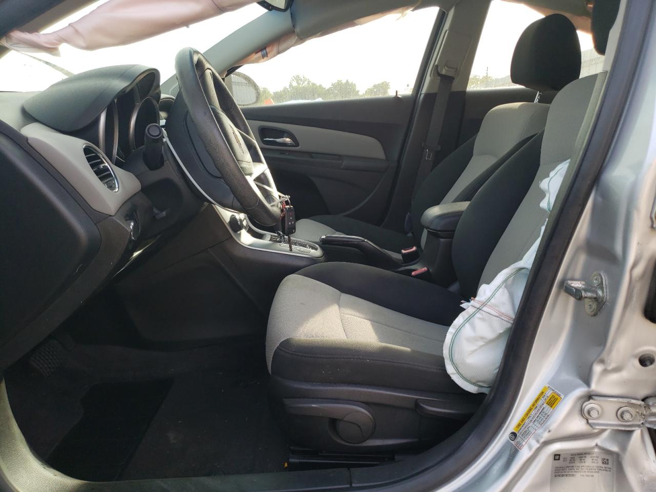 2011 Chevrolet Cruze Ls VIN: 1G1PC5SH1B7202001 Lot: 81923185