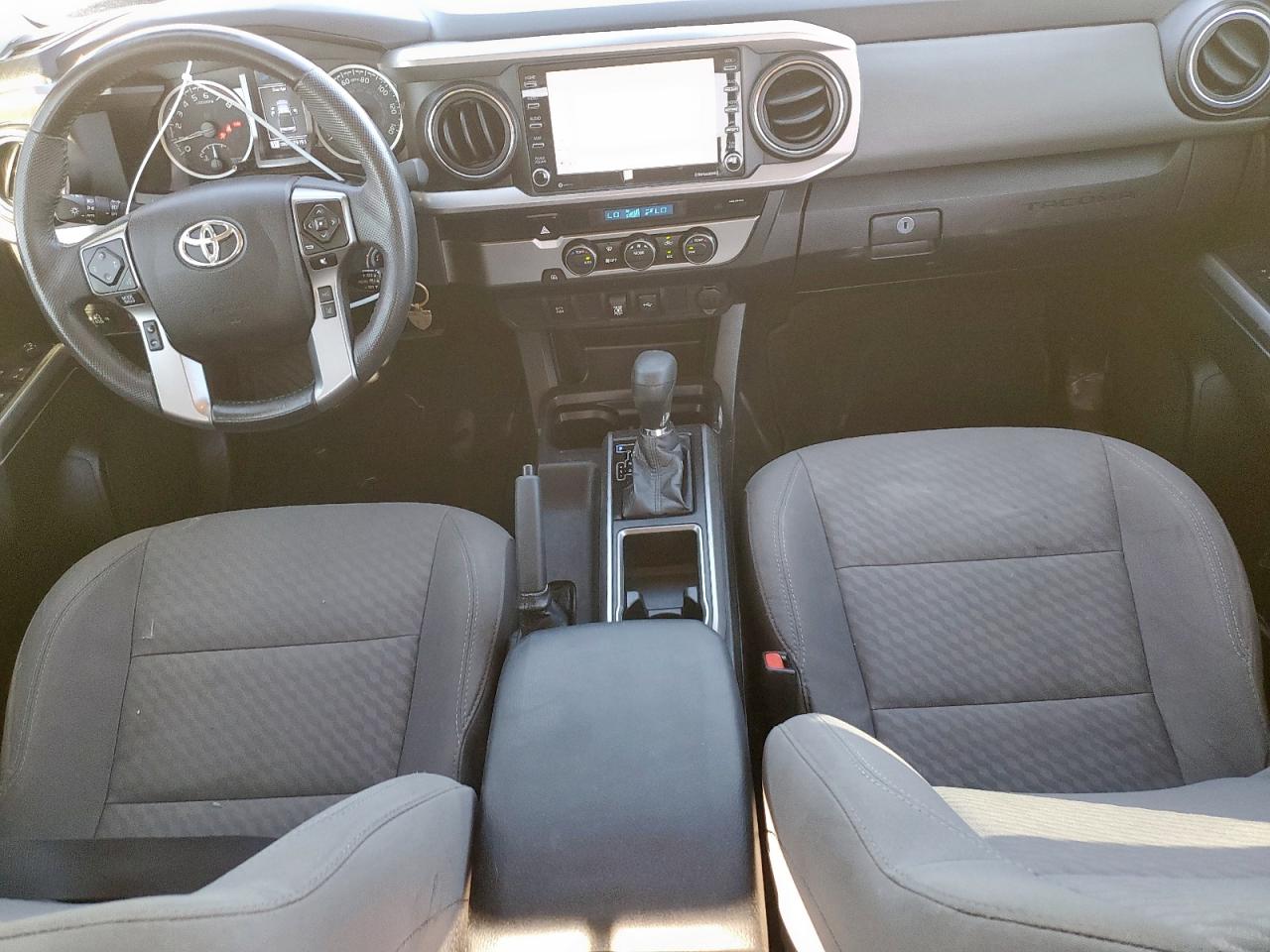 2021 Toyota Tacoma Double Cab VIN: 5TFAZ5CN7MX115268 Lot: 86592605