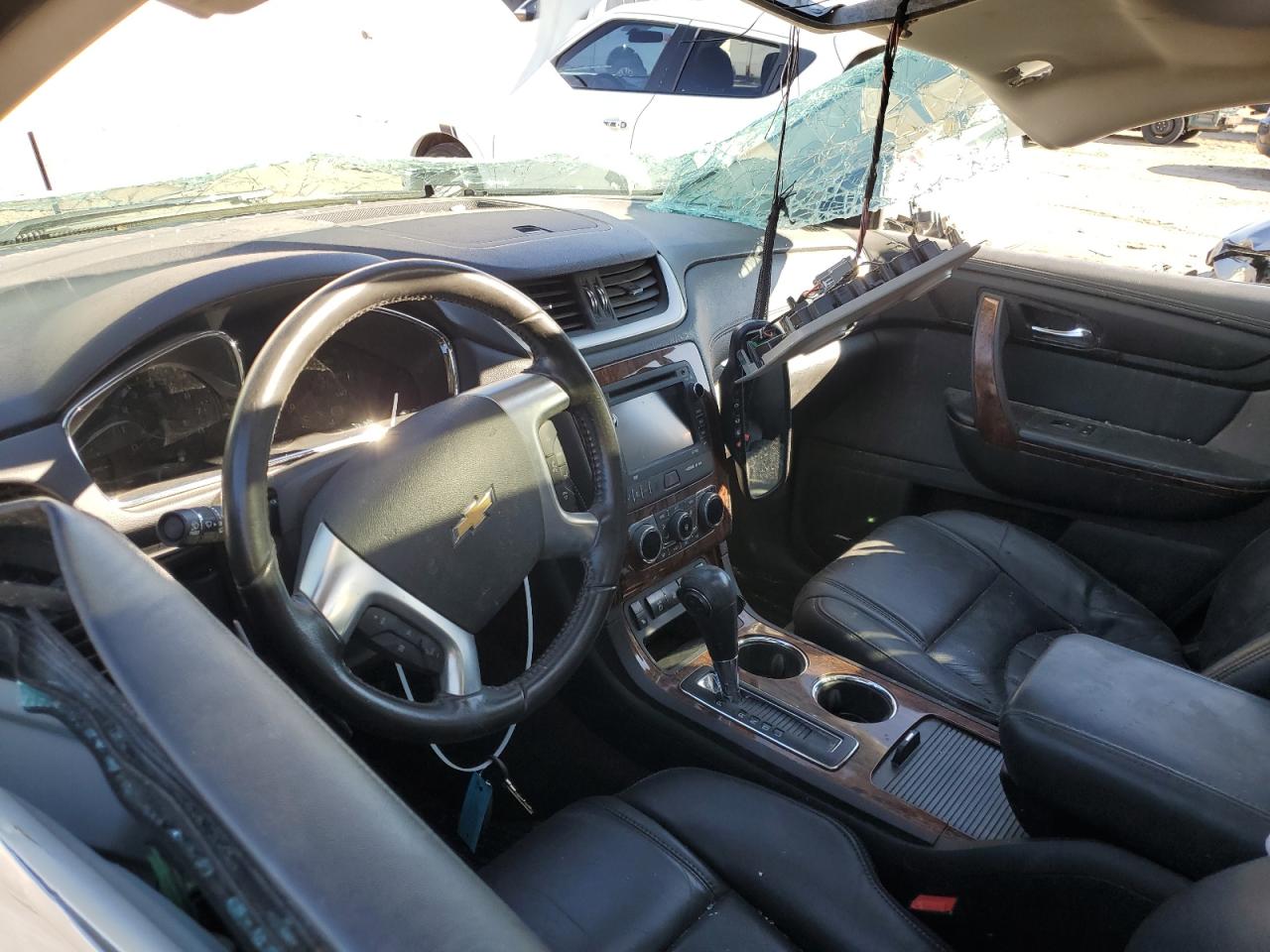 2013 Chevrolet Traverse Ltz VIN: 1GNKVLKD9DJ188021 Lot: 85741495