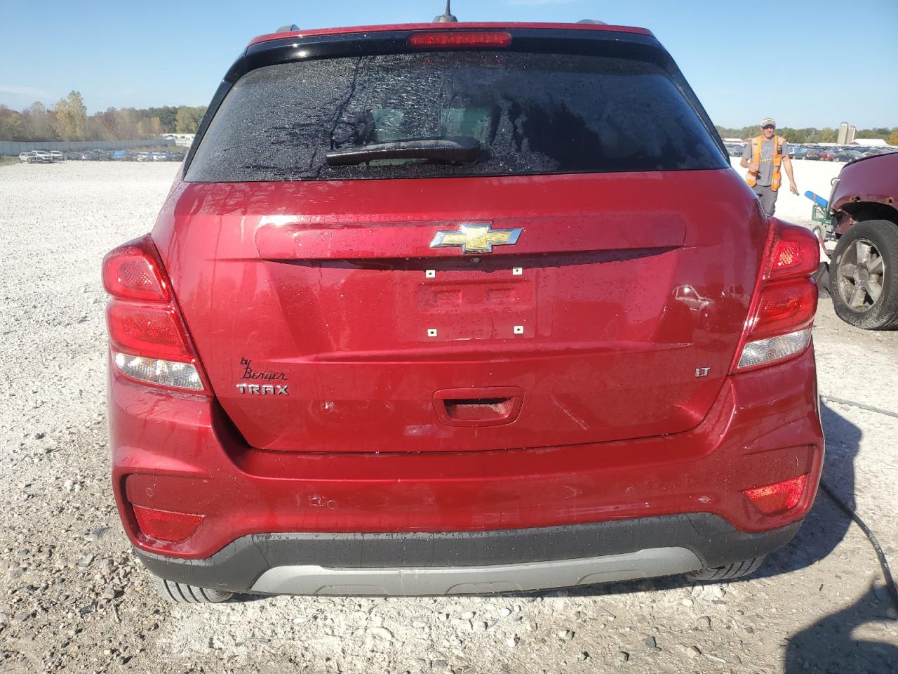 2020 Chevrolet Trax 1Lt VIN: 3GNCJLSB3LL255380 Lot: 86276505