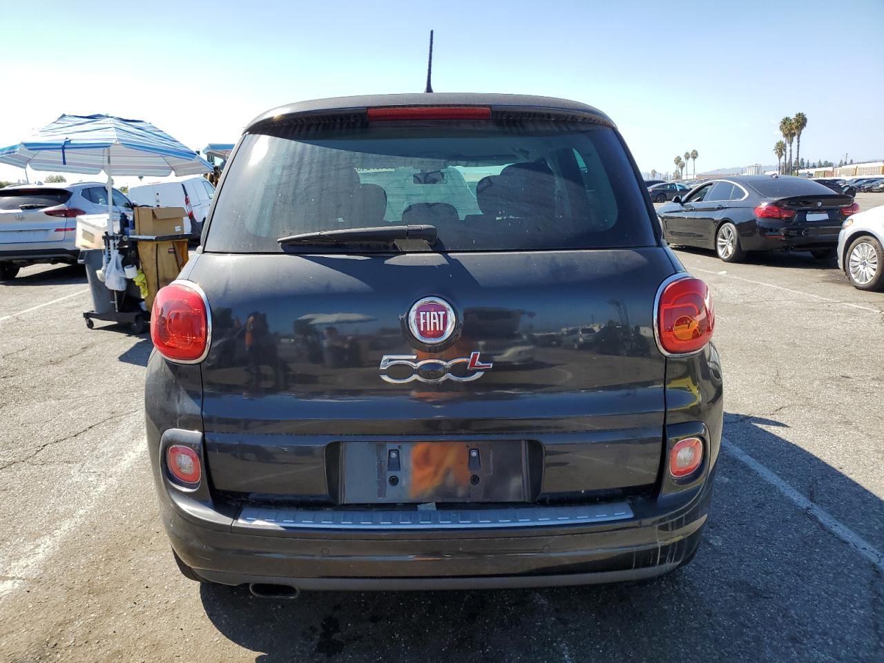 2014 Fiat 500L Easy VIN: ZFBCFABH1EZ024401 Lot: 84970455