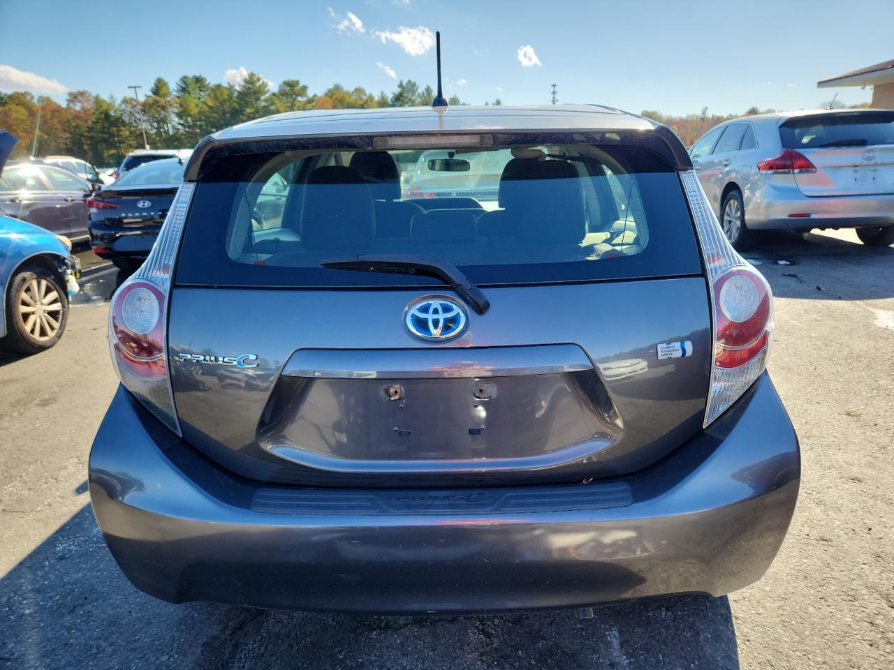 2014 Toyota Prius C VIN: JTDKDTB33E1567312 Lot: 87195835