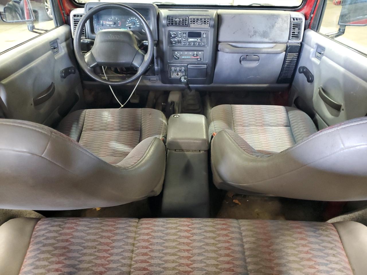 1998 Jeep Wrangler / Tj Sport VIN: 1J4FY19S1WP787158 Lot: 89796475