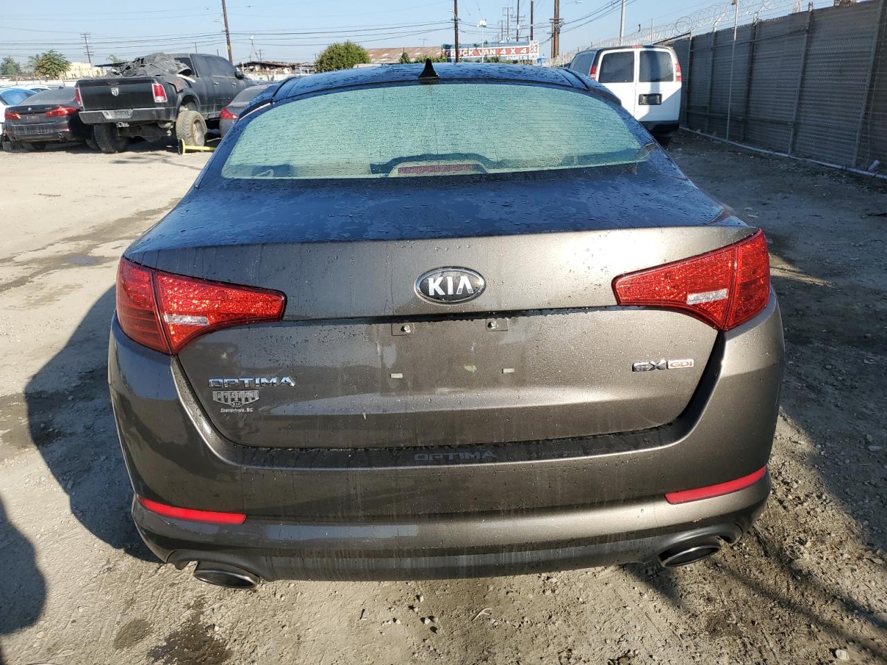 2013 Kia Optima Ex VIN: 5XXGN4A73DG246211 Lot: 89617445