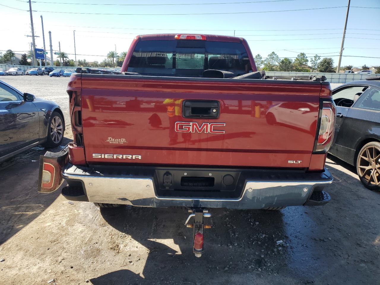 2017 GMC Sierra K1500 Slt VIN: 3GTU2NEC4HG229154 Lot: 90077755