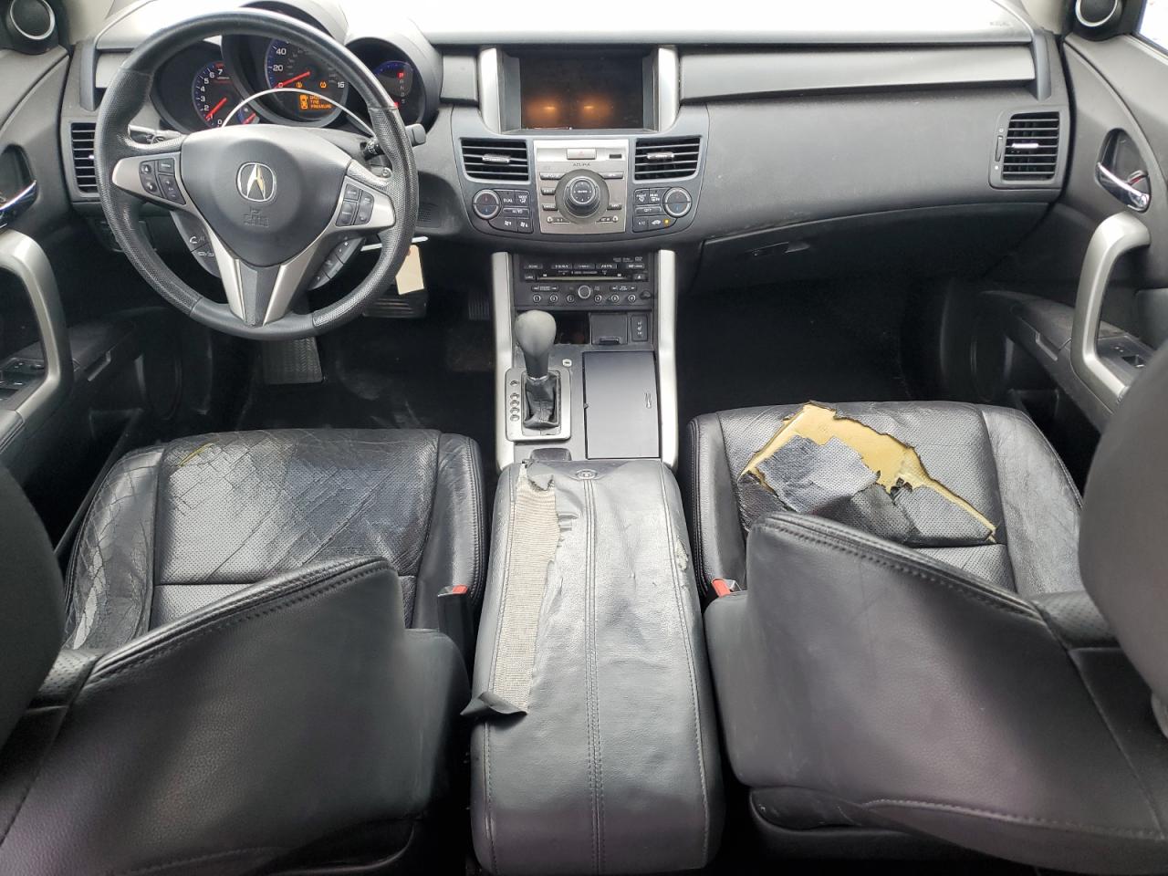 2011 Acura Rdx Technology VIN: 5J8TB1H57BA002968 Lot: 82259985