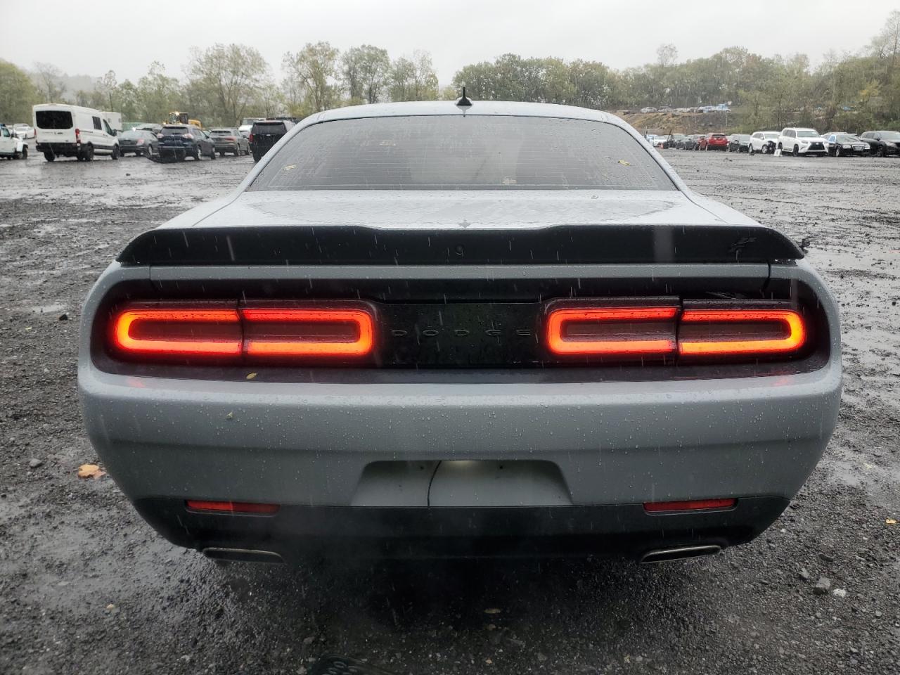 2022 Dodge Challenger Sxt VIN: 2C3CDZGG6NH194145 Lot: 86238855