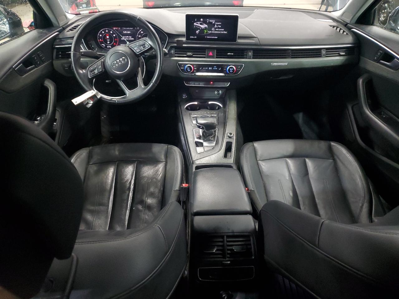 2018 Audi A4 Premium Plus VIN: WAUENAF40JA181326 Lot: 86449265