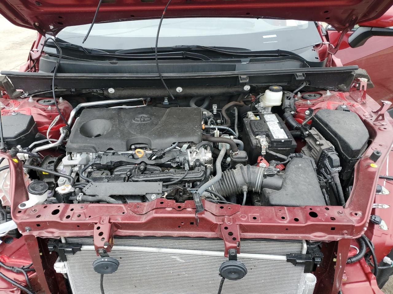 2023 Toyota Rav4 Limited VIN: 2T3Y1RFV4PW294046 Lot: 82366915