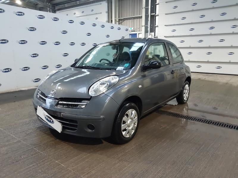 2005 NISSAN MICRA S  for sale at Copart EAST KILBRIDE