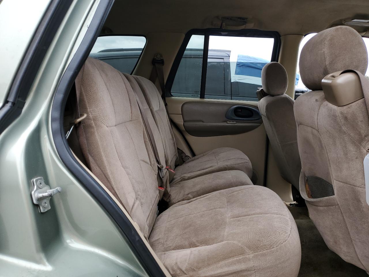 2004 Chevrolet Trailblazer Ls VIN: 1GNDS13S542422071 Lot: 90251025