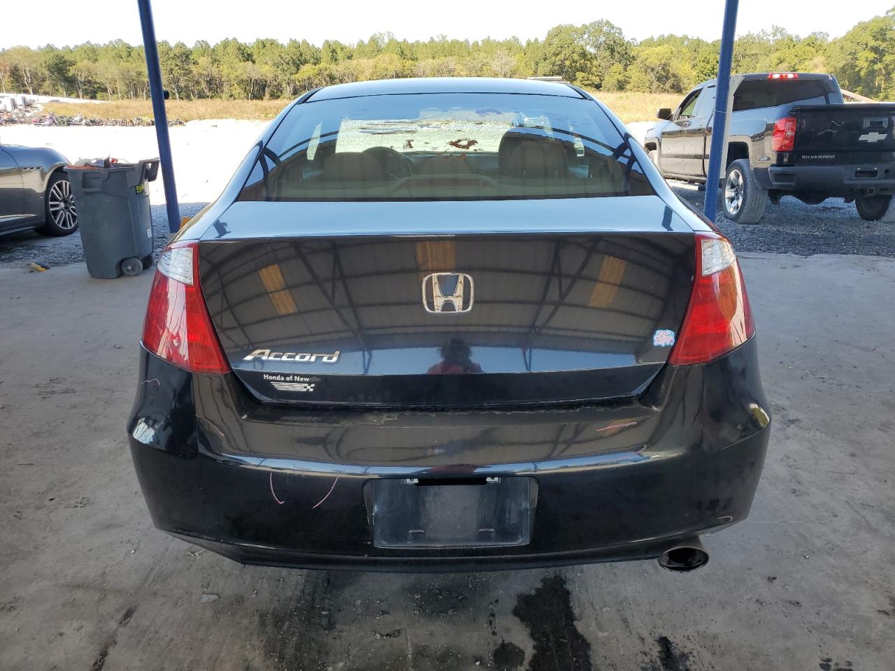 2008 Honda Accord Ex VIN: 1HGCS127X8A007147 Lot: 86304425