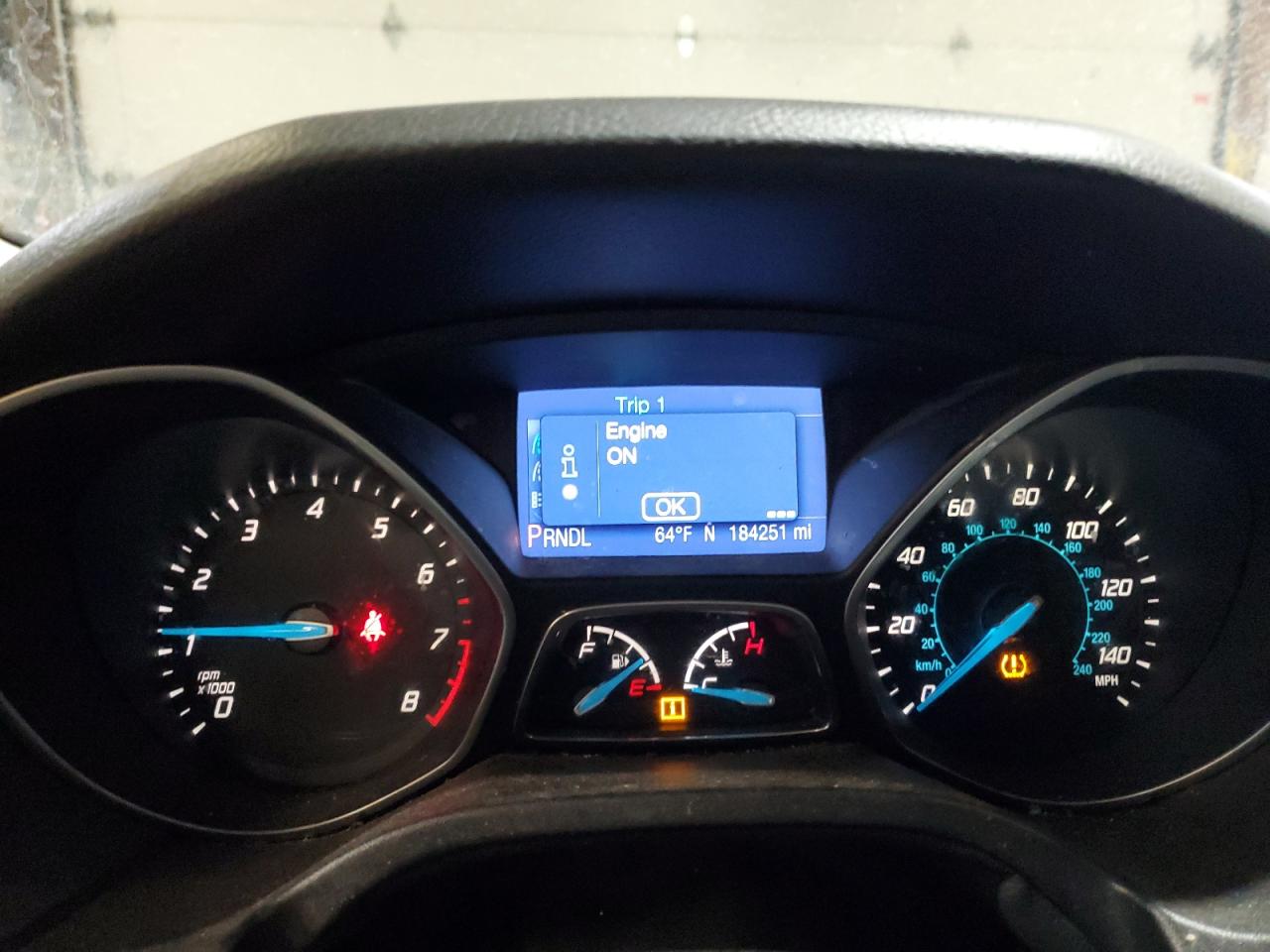 2014 Ford Focus S VIN: 1FADP3E22EL104641 Lot: 85277615