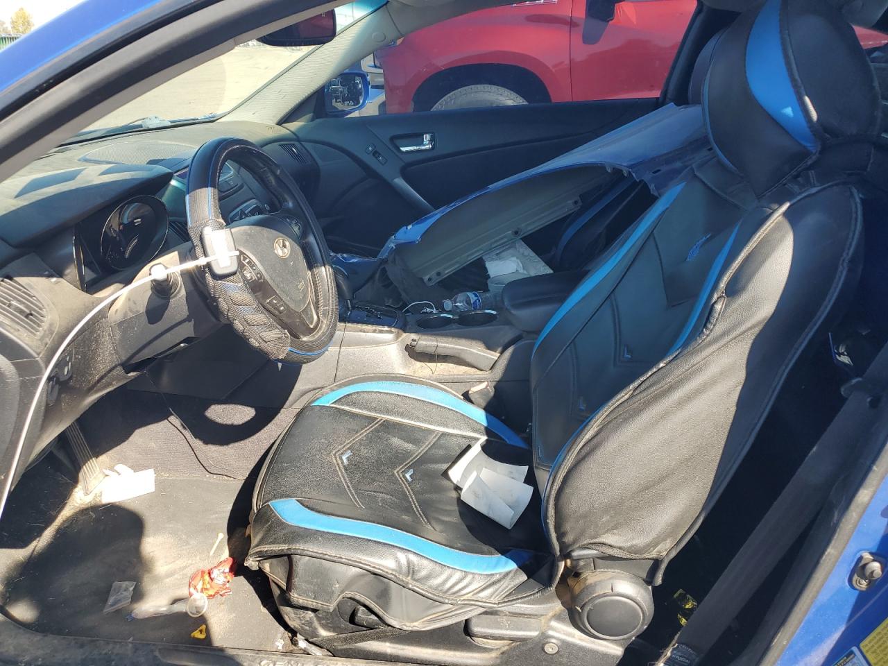 2011 Hyundai Genesis Coupe 3.8L VIN: KMHHU6KH6BU057730 Lot: 82243315