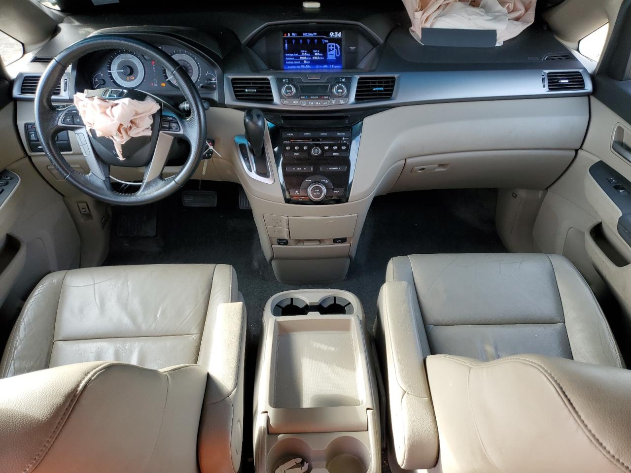 2012 Honda Odyssey Exl VIN: 5FNRL5H65CB082995 Lot: 85293085