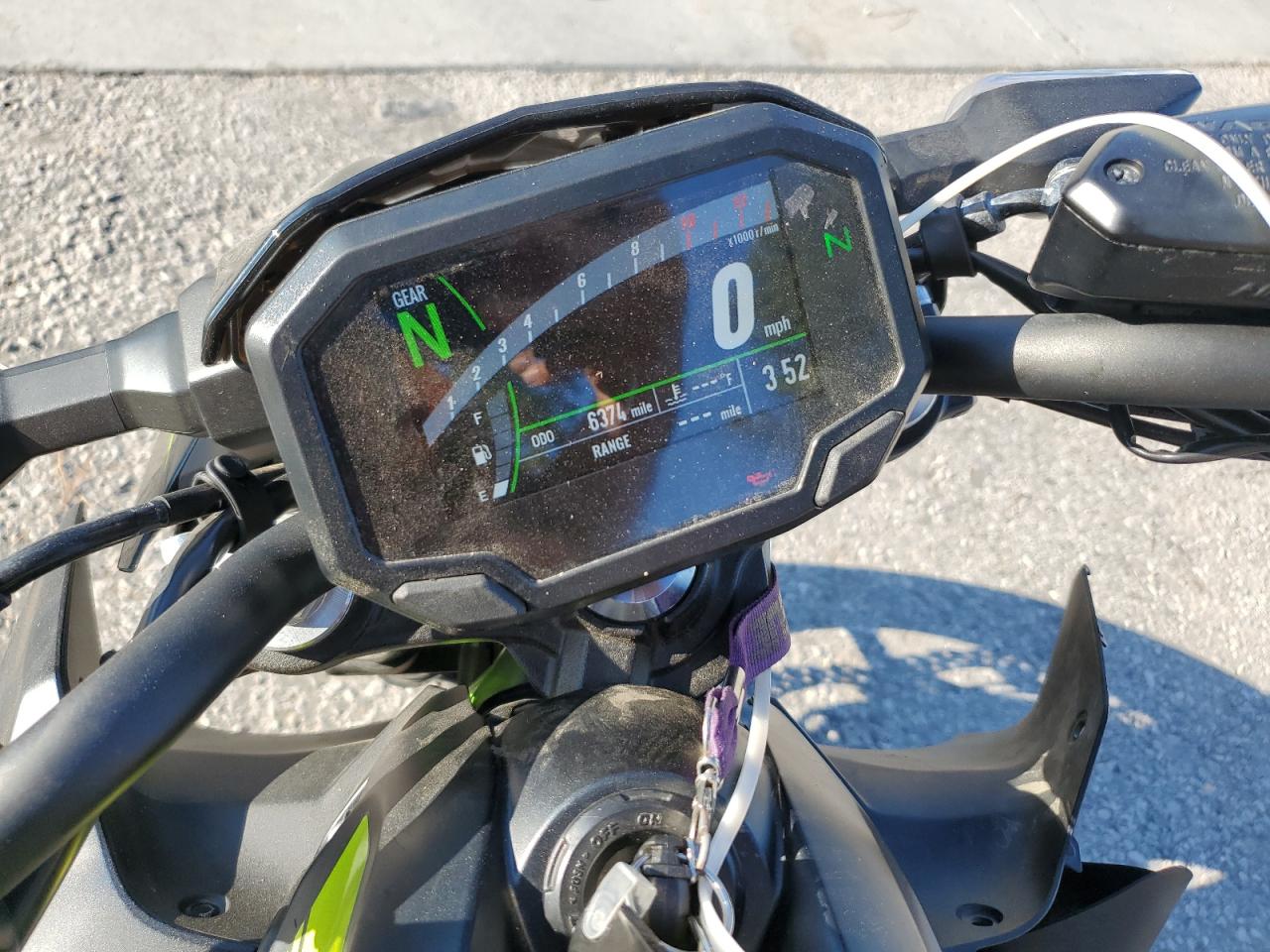 2022 Kawasaki Er650 L VIN: ML5EREL15NDA51584 Lot: 84977835