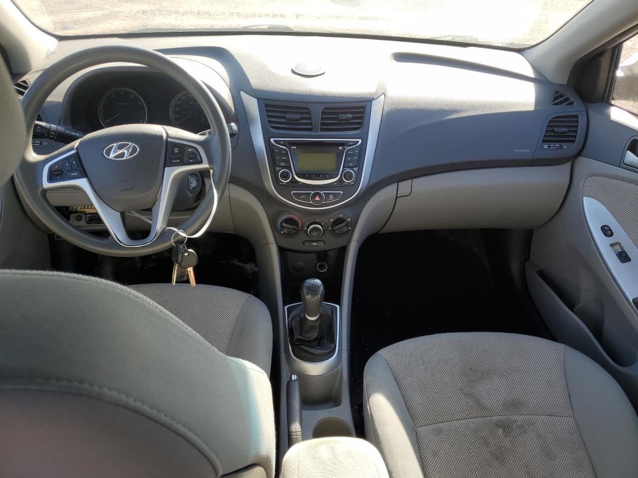 2012 Hyundai Accent Gls VIN: KMHCT4AE1CU251530 Lot: 82392105