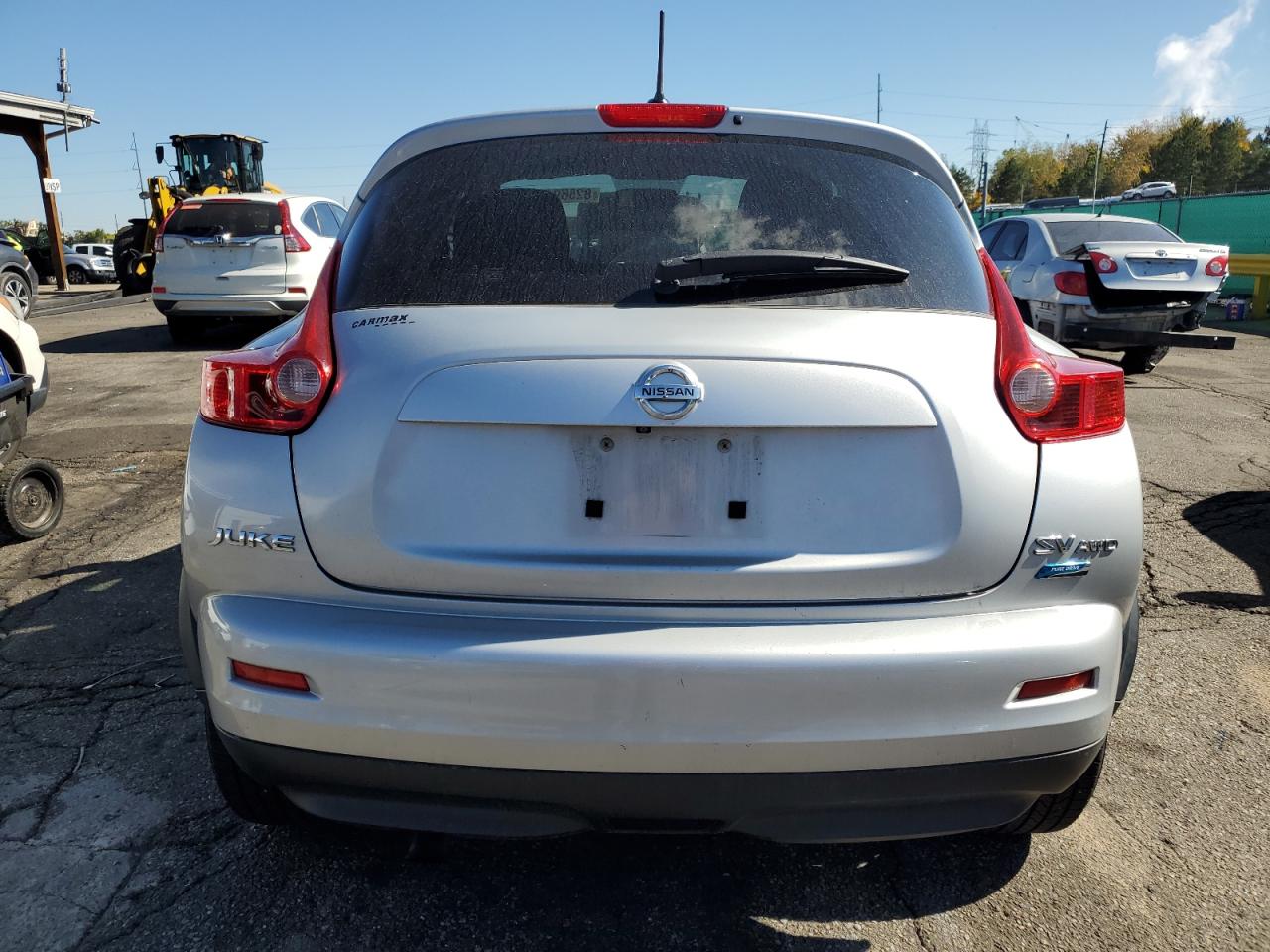 2013 Nissan Juke S VIN: JN8AF5MV1DT210654 Lot: 82569495
