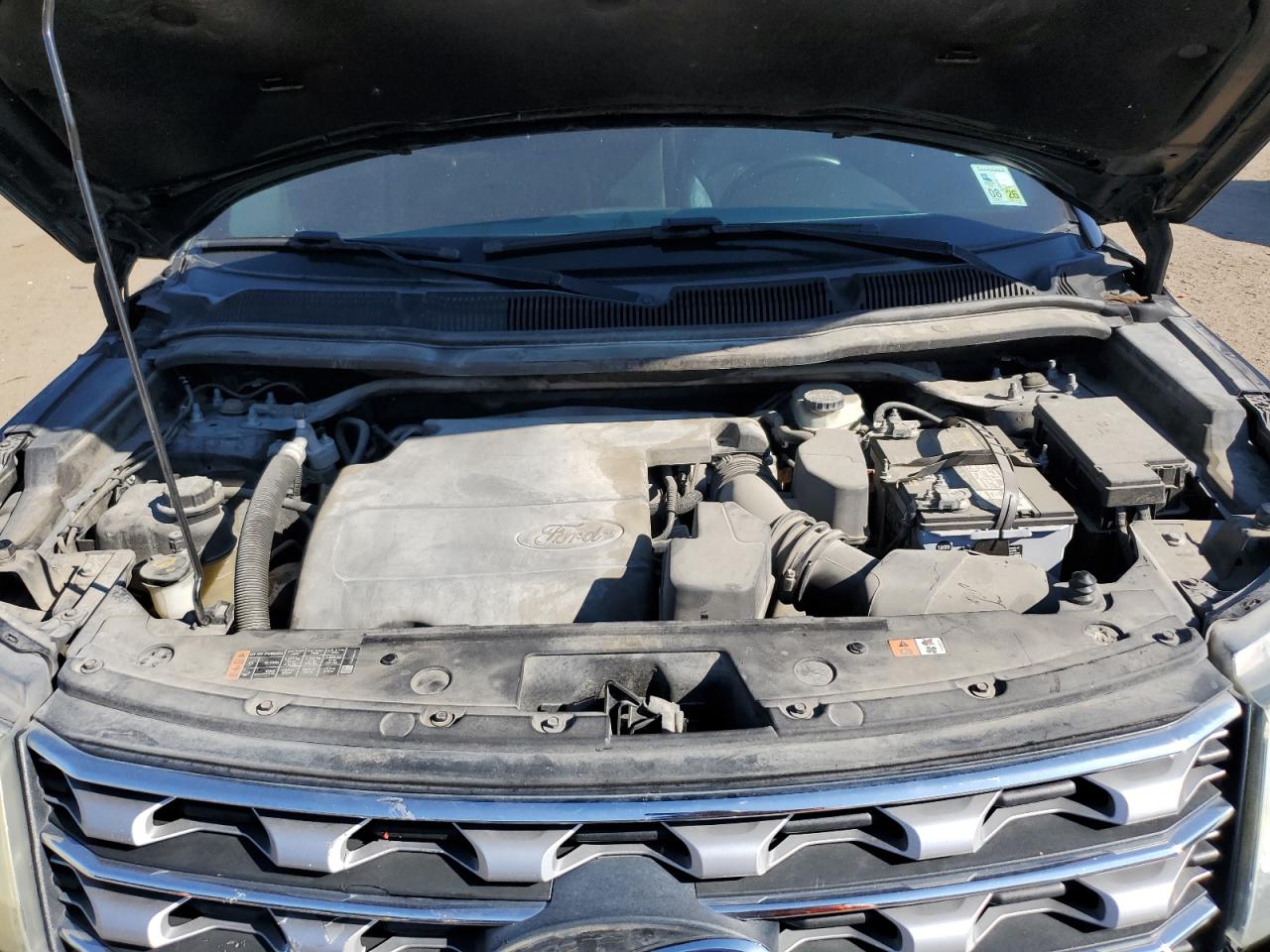 2016 Ford Explorer Limited VIN: 1FM5K7F89GGB96412 Lot: 84735275