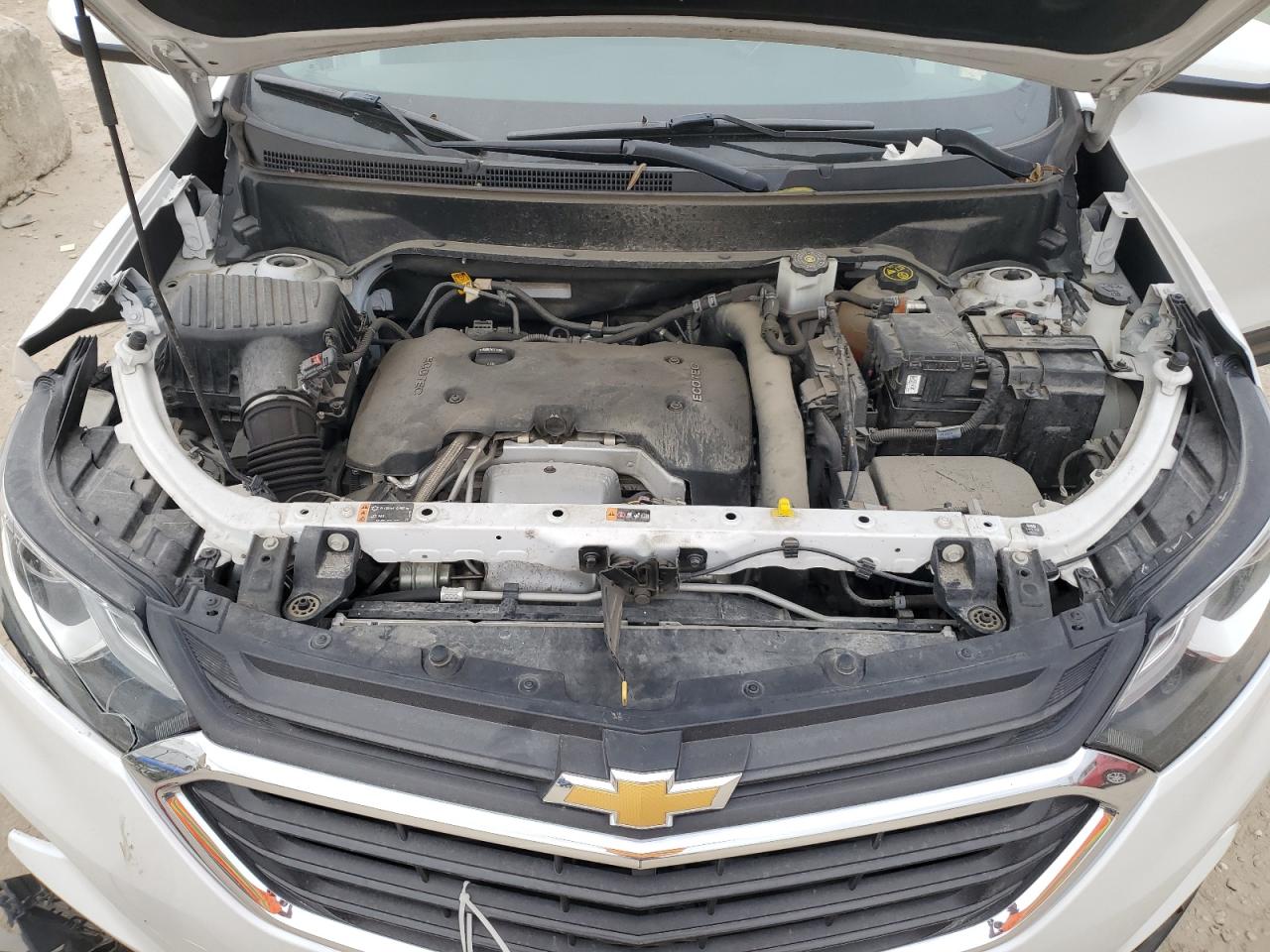 2018 Chevrolet Equinox Lt VIN: 2GNAXKEX4J6241223 Lot: 85894585