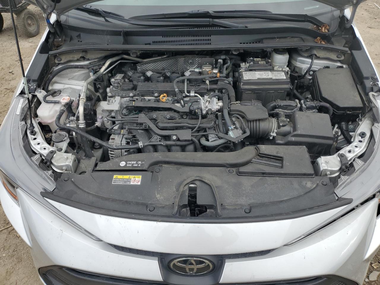 2024 Toyota Corolla Le VIN: 5YFB4MDE1RP117762 Lot: 86308035