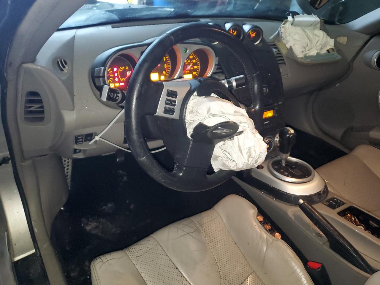 2007 Nissan 350Z Roadster VIN: JN1BZ36A37M655825 Lot: 82723625