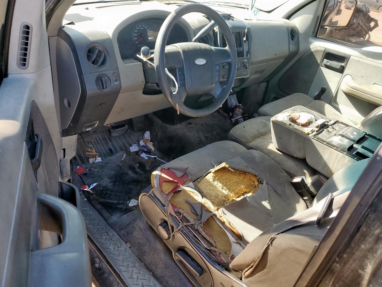 2004 Ford F150 VIN: 1FTRX12W64NB04995 Lot: 84972875