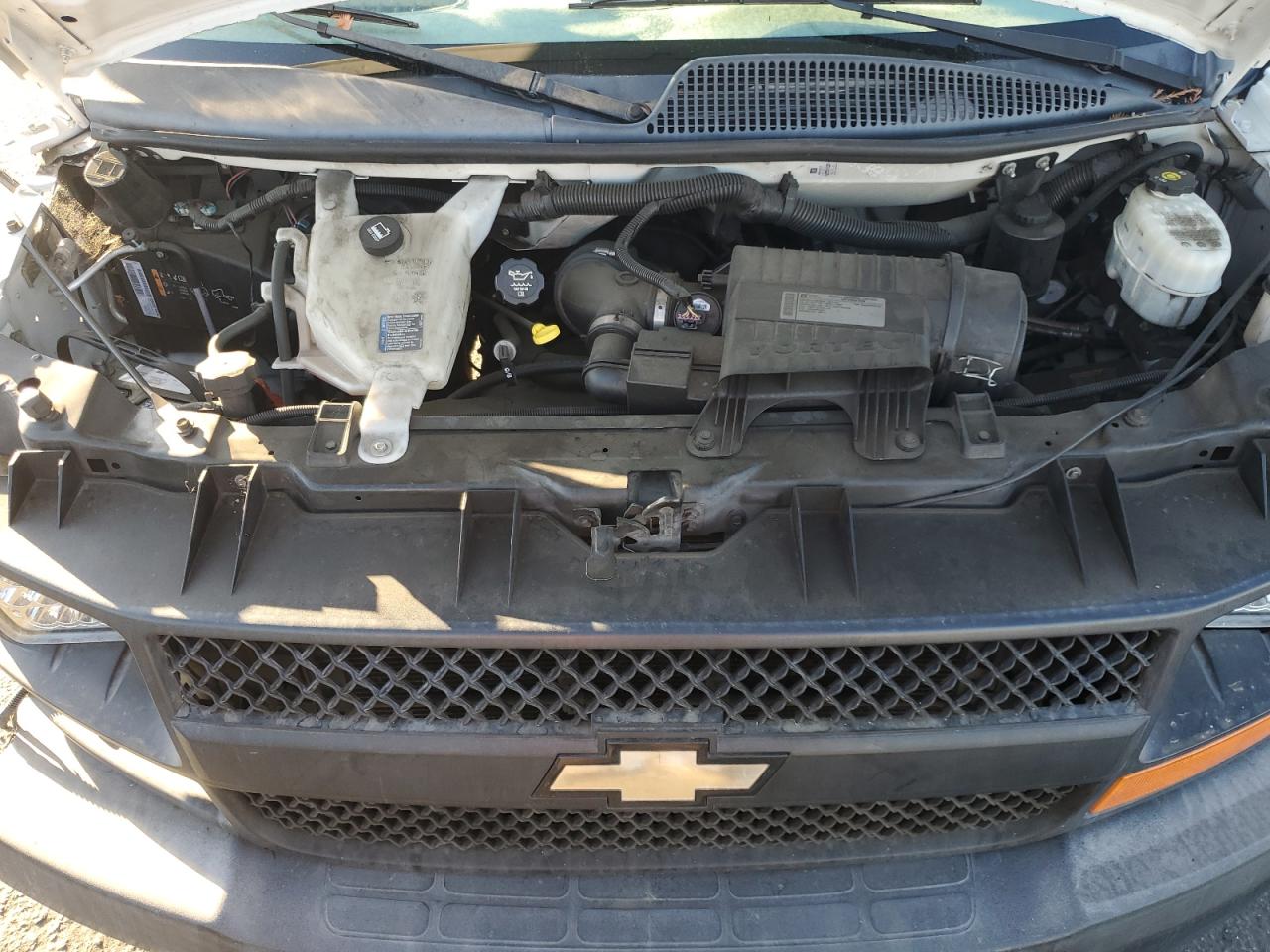 2012 Chevrolet Truck Chevan/Exp Cargo 250 VIN: 1GCWGFCA0C1183203 Lot: 90736835